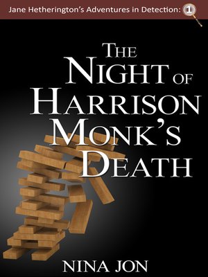 cover image of The Night of Harrison Monk's Death